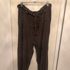 Band of Gypsies Flowy Rayon Pants